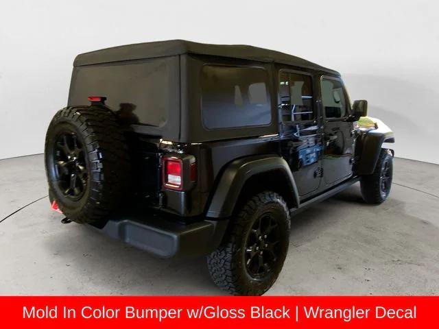 used 2021 Jeep Wrangler Unlimited car, priced at $29,500