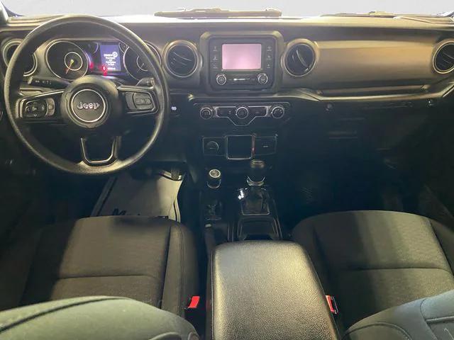 used 2021 Jeep Wrangler Unlimited car, priced at $29,500