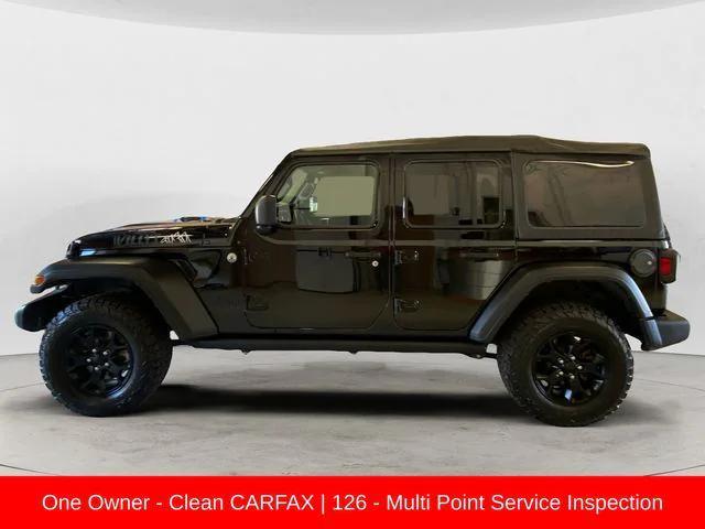 used 2021 Jeep Wrangler Unlimited car, priced at $29,500