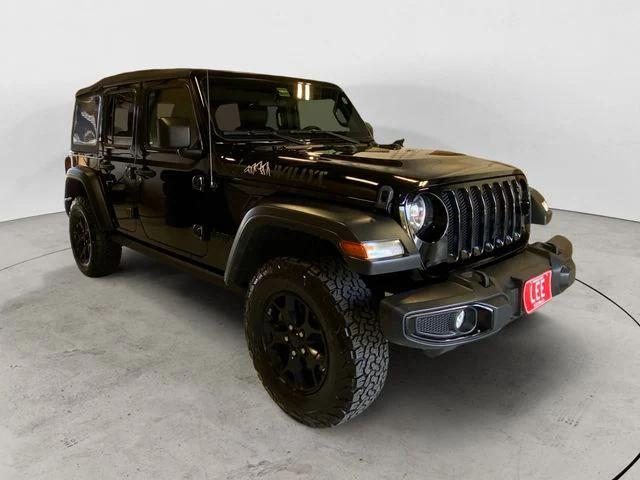 used 2021 Jeep Wrangler Unlimited car, priced at $29,500