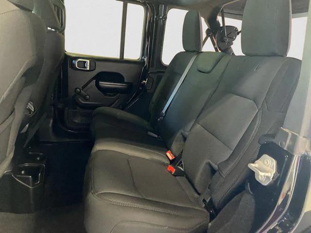 used 2021 Jeep Wrangler Unlimited car, priced at $29,500