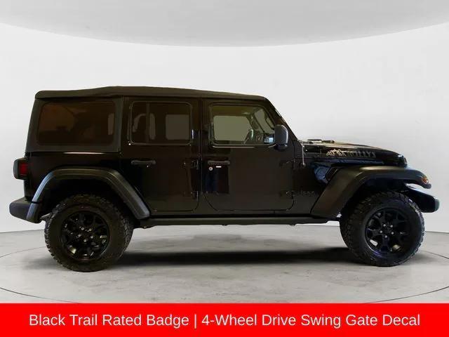 used 2021 Jeep Wrangler Unlimited car, priced at $29,500