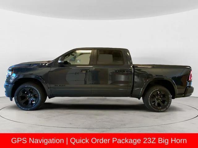 new 2025 Ram 1500 car, priced at $47,503