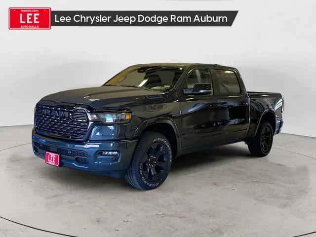 new 2025 Ram 1500 car, priced at $47,503