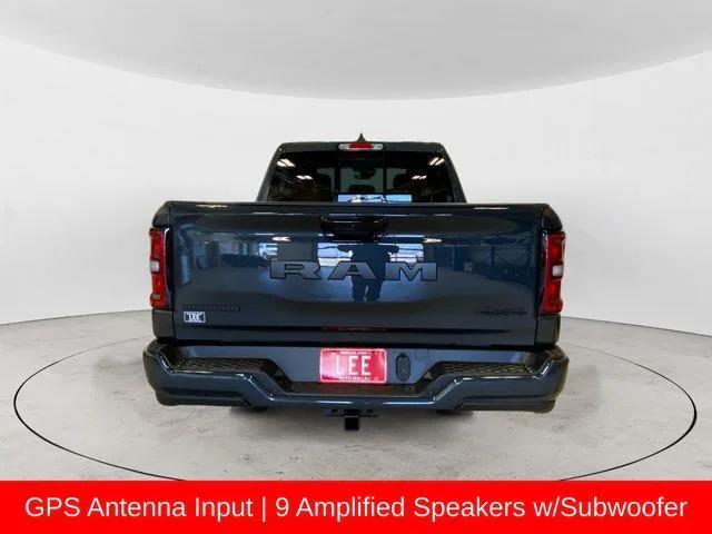 new 2025 Ram 1500 car, priced at $47,503