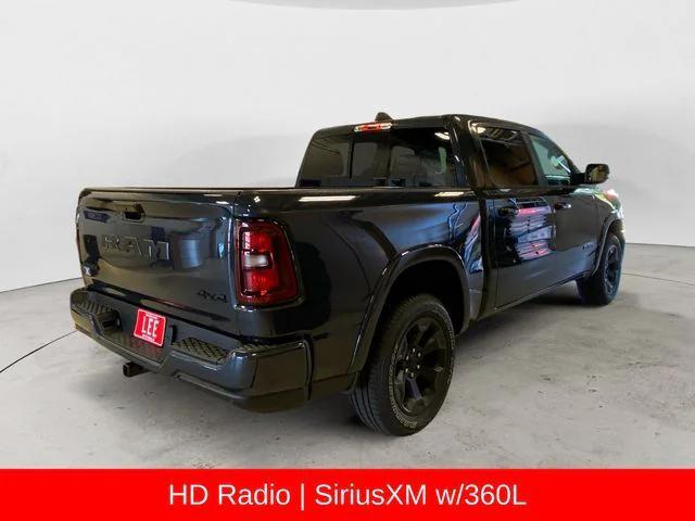 new 2025 Ram 1500 car, priced at $47,503