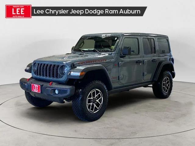 new 2025 Jeep Wrangler car, priced at $56,462