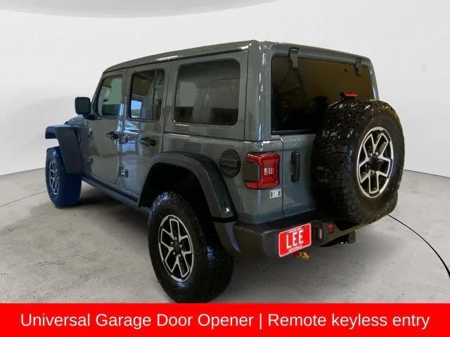 new 2025 Jeep Wrangler car, priced at $52,462