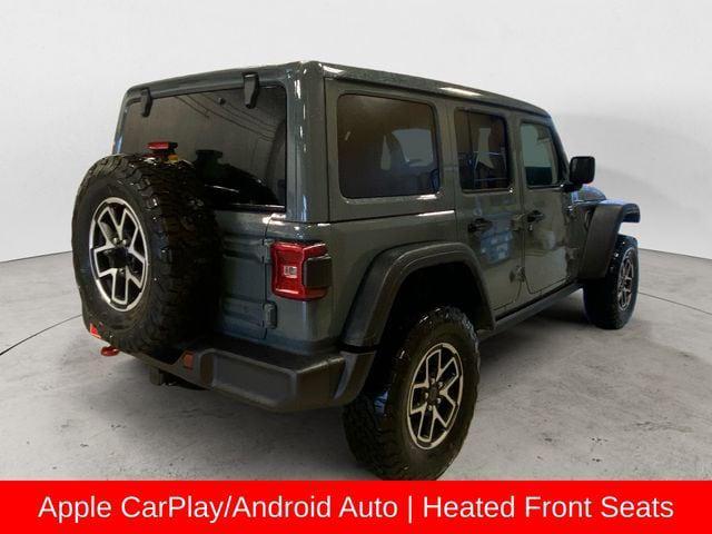 new 2025 Jeep Wrangler car, priced at $52,462