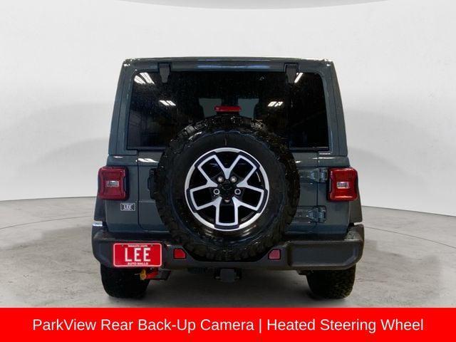 new 2025 Jeep Wrangler car, priced at $52,462