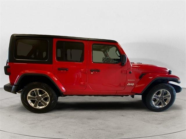 used 2023 Jeep Wrangler car, priced at $42,994