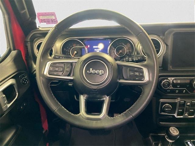 used 2023 Jeep Wrangler car, priced at $42,994