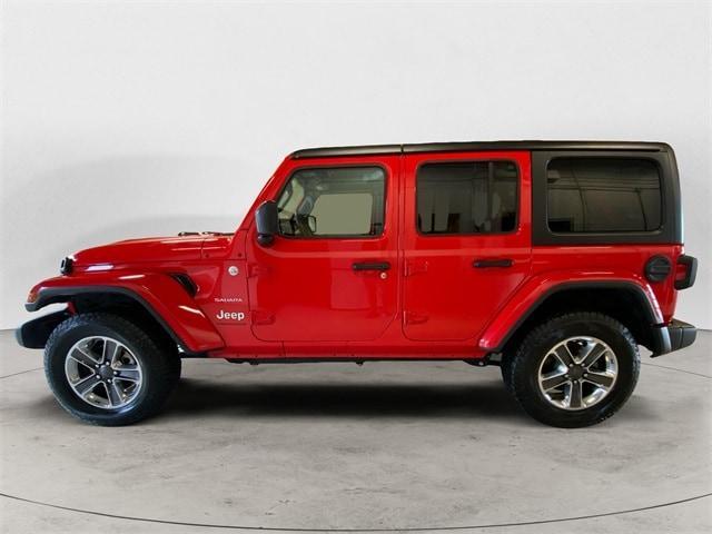 used 2023 Jeep Wrangler car, priced at $42,994