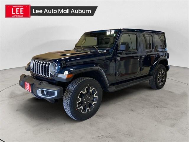 new 2025 Jeep Wrangler car, priced at $60,875