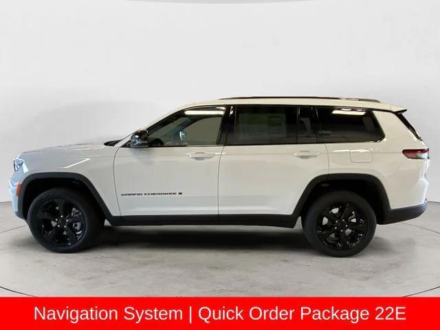 new 2025 Jeep Grand Cherokee L car, priced at $49,118