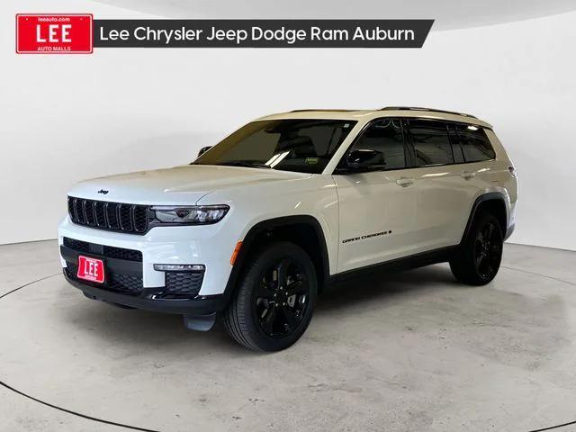 new 2025 Jeep Grand Cherokee L car, priced at $49,118