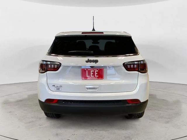 new 2025 Jeep Compass car, priced at $27,187