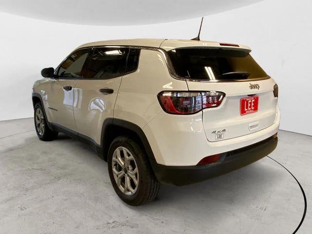 new 2025 Jeep Compass car, priced at $27,187
