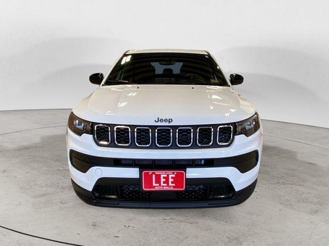new 2025 Jeep Compass car, priced at $27,187