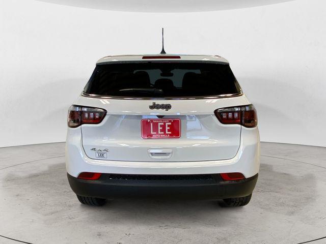 new 2025 Jeep Compass car, priced at $27,187