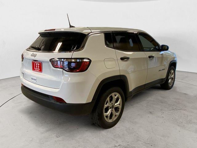 new 2025 Jeep Compass car, priced at $27,187