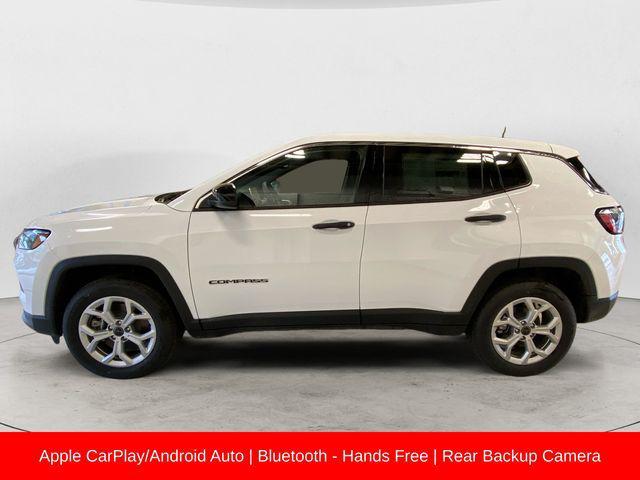 new 2025 Jeep Compass car, priced at $27,187