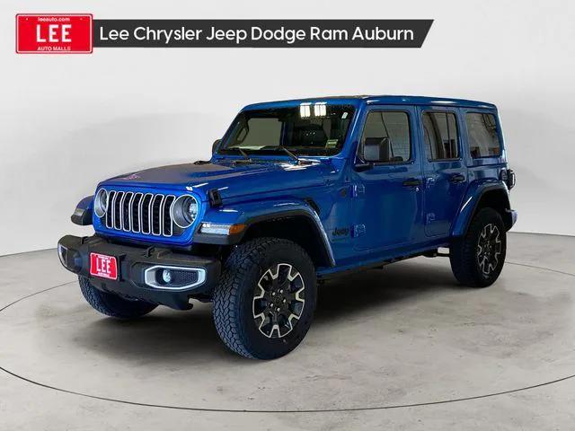 new 2025 Jeep Wrangler car, priced at $58,240