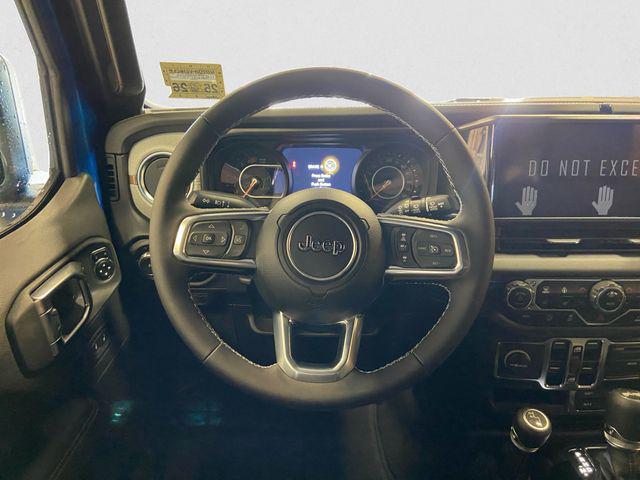 new 2025 Jeep Wrangler car, priced at $56,767