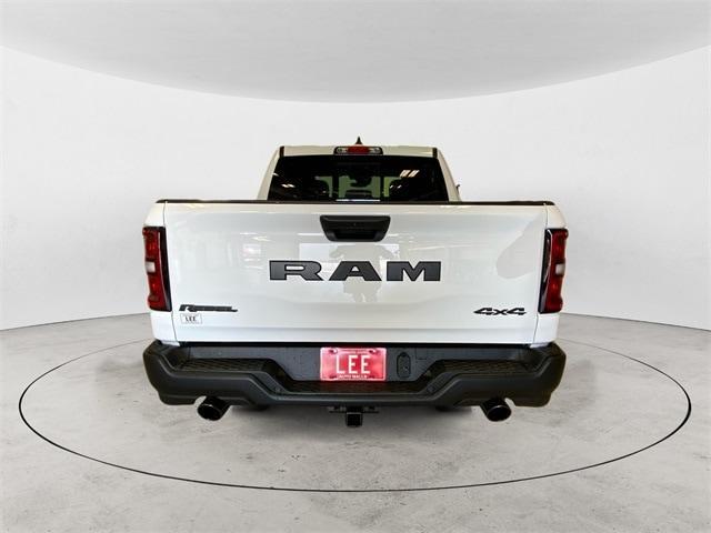 new 2025 Ram 1500 car, priced at $62,975