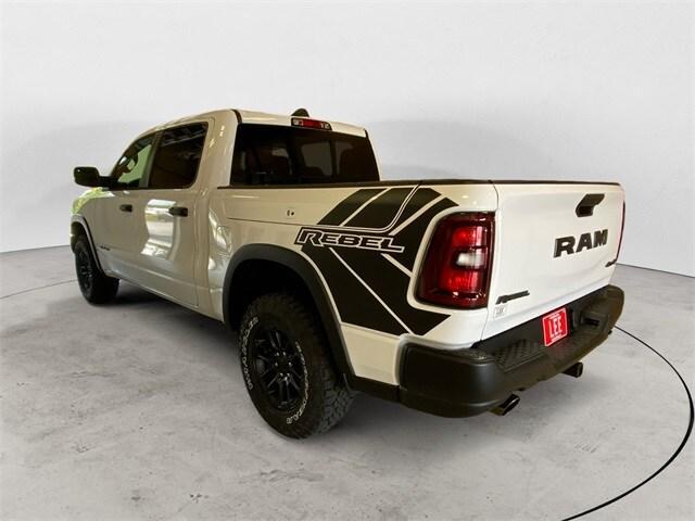 new 2025 Ram 1500 car, priced at $64,455