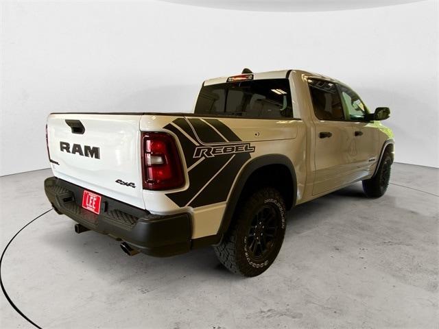 new 2025 Ram 1500 car, priced at $64,455