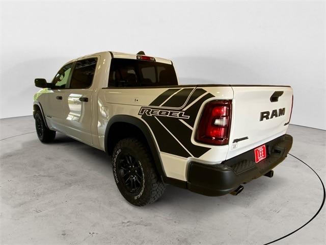 new 2025 Ram 1500 car, priced at $62,975