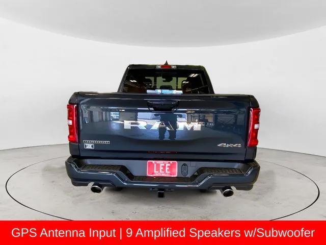 new 2026 Ram 1500 car, priced at $55,981