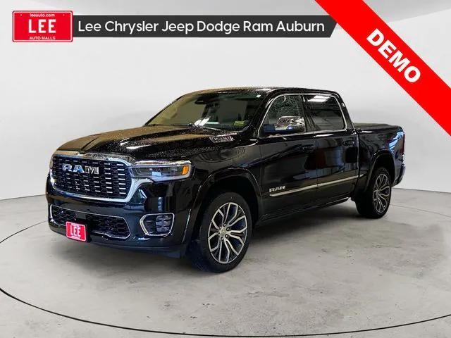 new 2025 Ram 1500 car, priced at $75,368