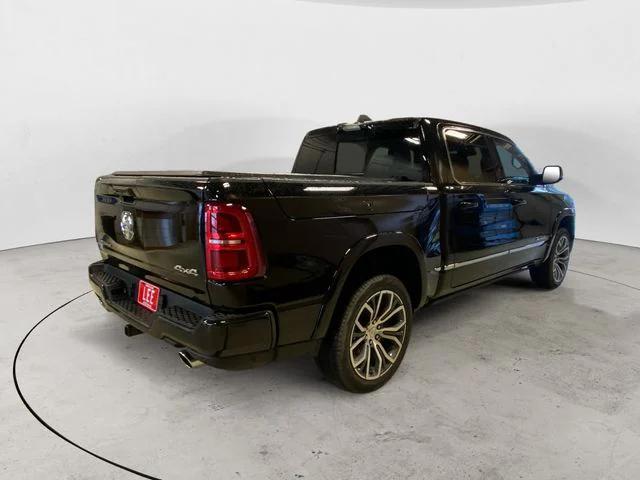 new 2025 Ram 1500 car, priced at $75,368