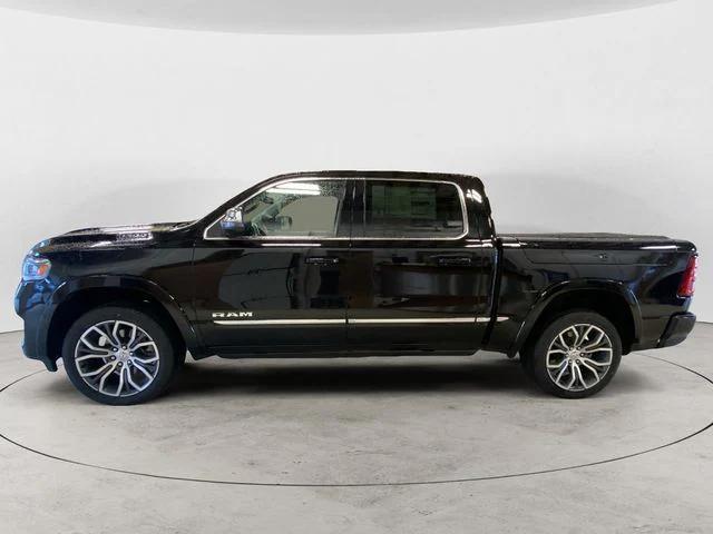 new 2025 Ram 1500 car, priced at $75,368