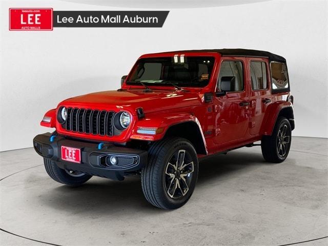 new 2024 Jeep Wrangler 4xe car, priced at $51,216