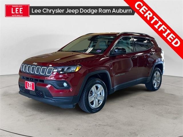 used 2022 Jeep Compass car, priced at $25,250
