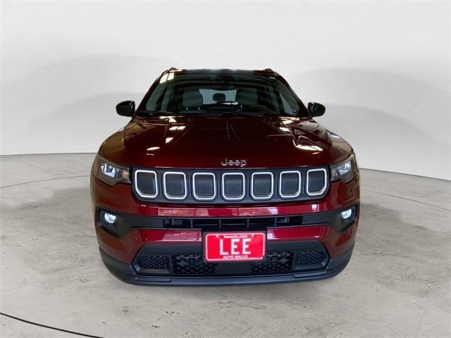 used 2022 Jeep Compass car, priced at $25,900
