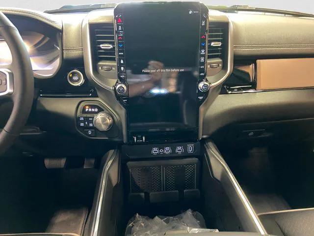 new 2025 Ram 1500 car, priced at $62,698