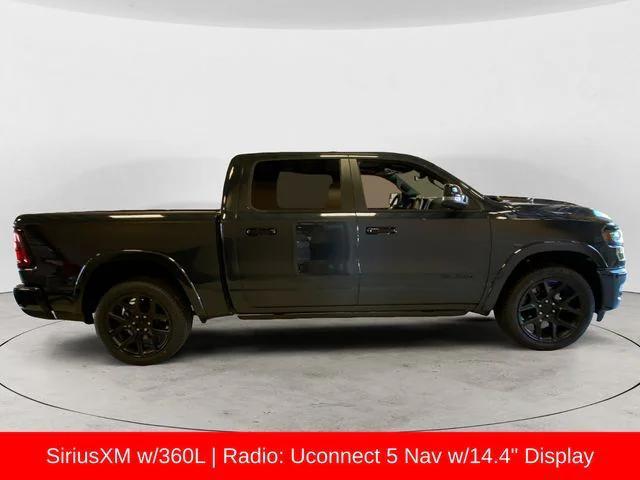 new 2025 Ram 1500 car, priced at $62,698
