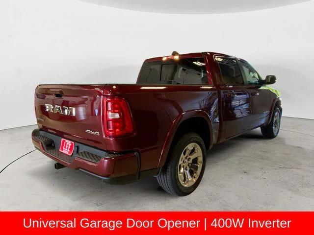 new 2025 Ram 1500 car, priced at $47,568