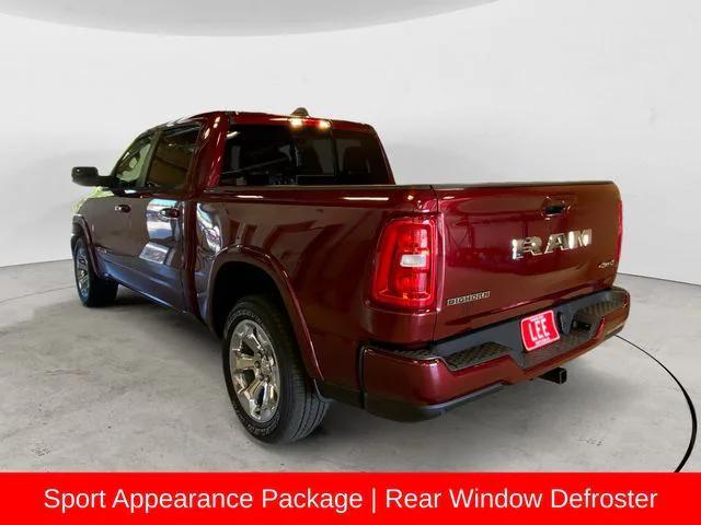 new 2025 Ram 1500 car, priced at $47,568