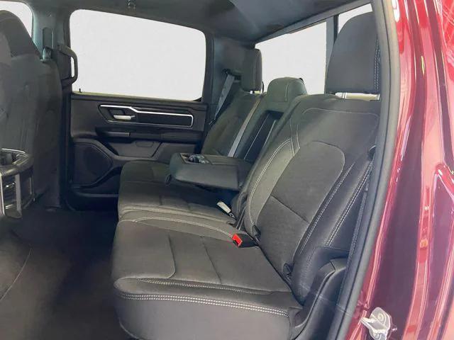 new 2025 Ram 1500 car, priced at $47,568