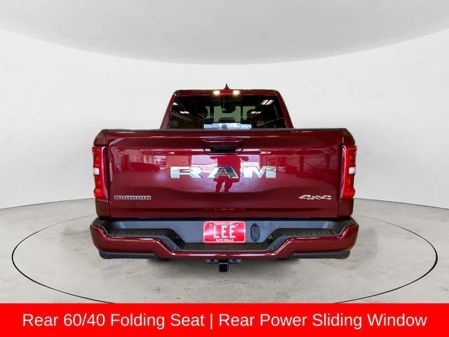 new 2025 Ram 1500 car, priced at $47,568
