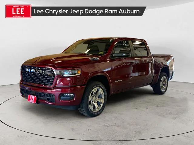 new 2025 Ram 1500 car, priced at $48,486