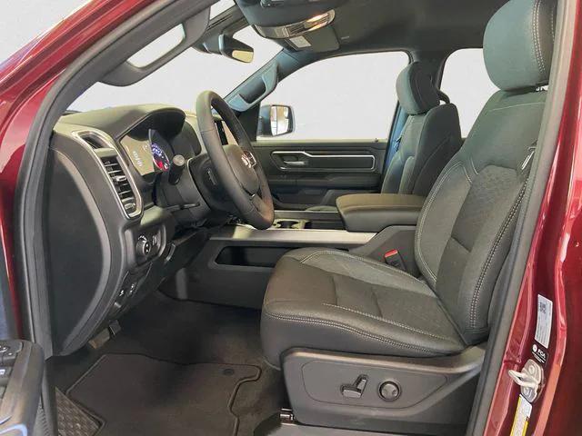 new 2025 Ram 1500 car, priced at $47,568