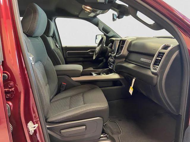 new 2025 Ram 1500 car, priced at $47,568