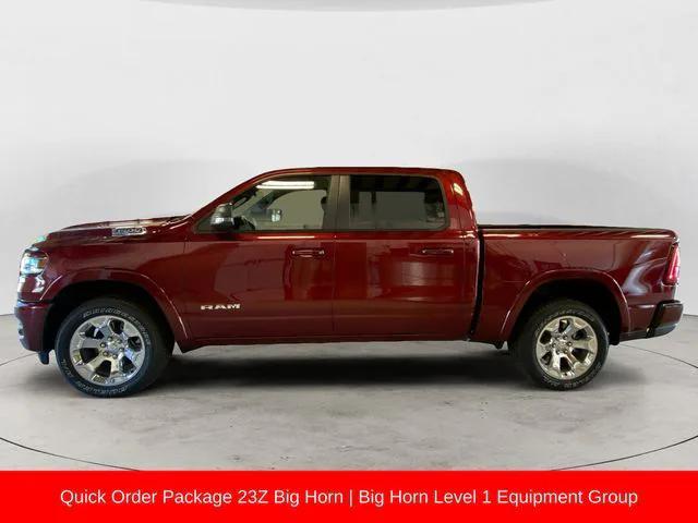 new 2025 Ram 1500 car, priced at $47,568