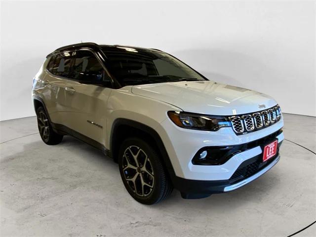 new 2025 Jeep Compass car, priced at $33,840